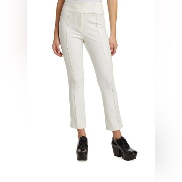 Veronica Beard Jupiter Pants Off White Size 14 NWT $358 - Picture 6 of 13